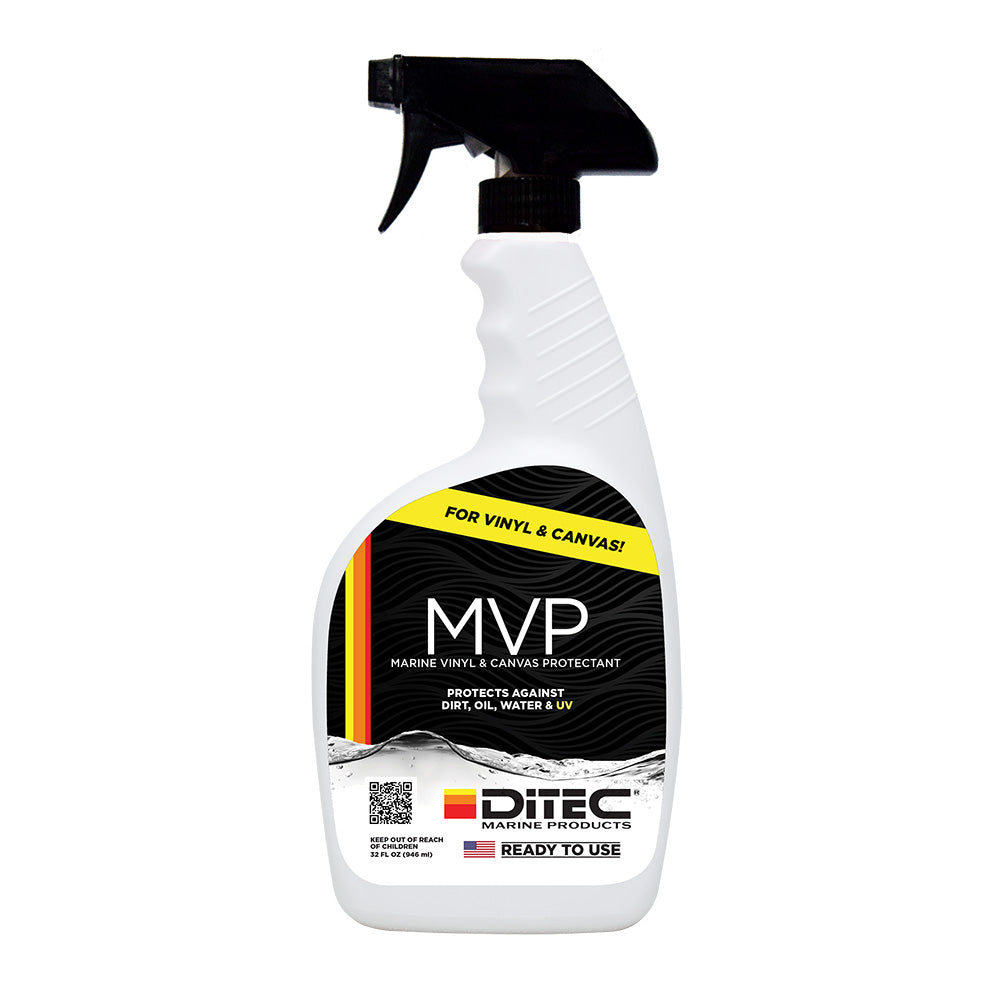 DiTEC MVP Vinyl/Canvas Protectant - 32oz [VI-MVPP-SPR2] DiTEC Marine Products