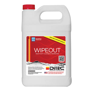 DiTECC Wipeout Multi-Surface Cleaner - Gallon [EC-WOUT-GAL2] DiTEC Marine Products