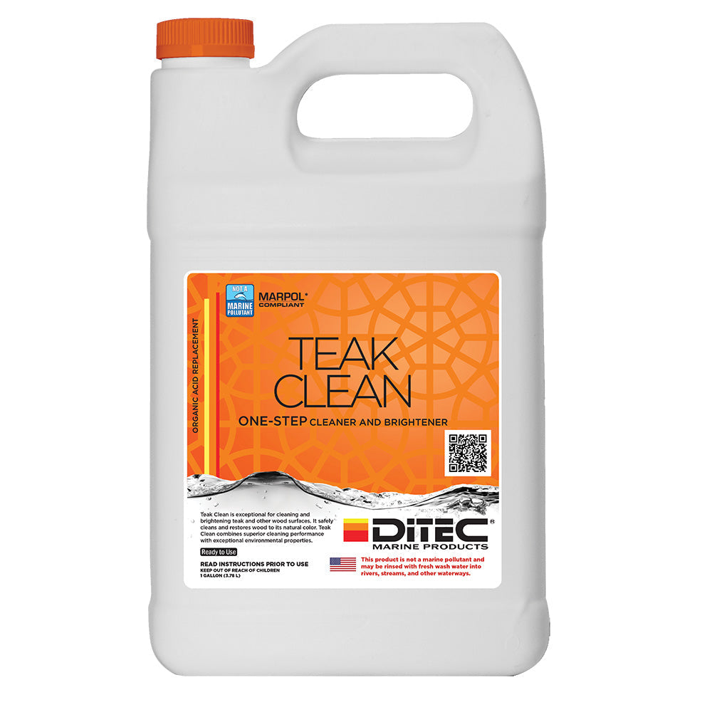 DiTEC Teak Clean - Gallon [4X-PPJ8-7BEW] DiTEC Marine Products