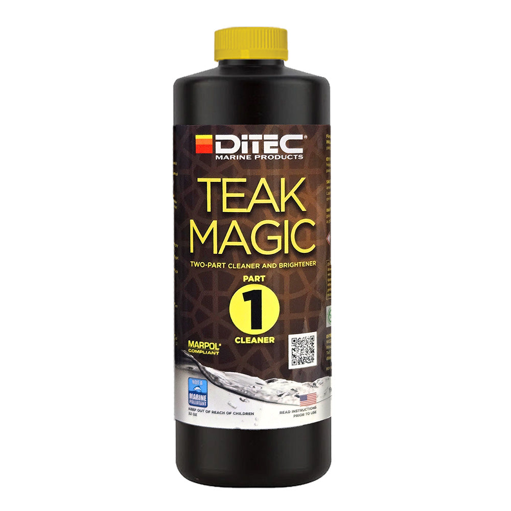 DiTec Teak Magic: Part 1 - 32oz [TC-MGQT-PRT1] DiTEC Marine Products