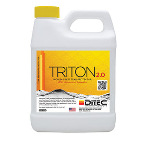 DiTEC TRITON 2.0 Teak  Wood Protectant - 32oz [AM-A8OQ-8NID] DiTEC Marine Products