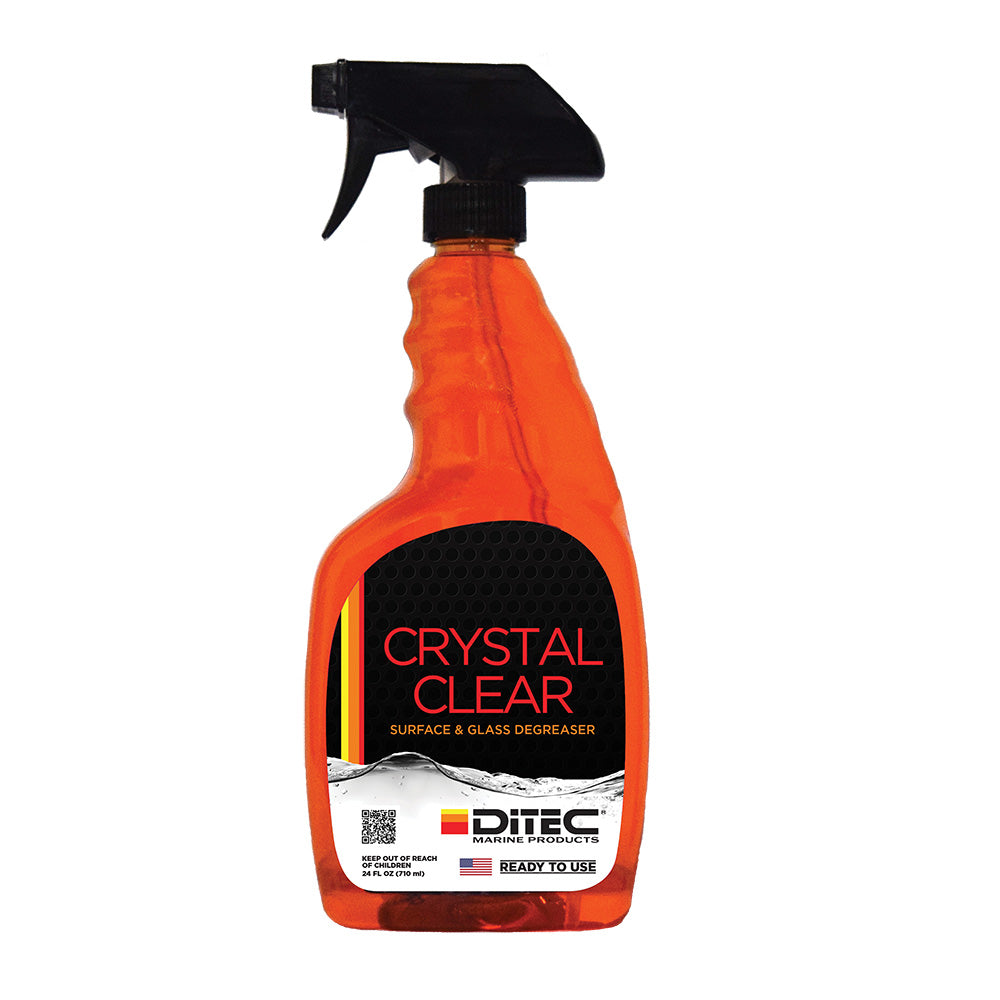 DiTEC Crystal Clear - Spray Bottle - 24oz [GC-SPRY-OOO3] DiTEC Marine Products