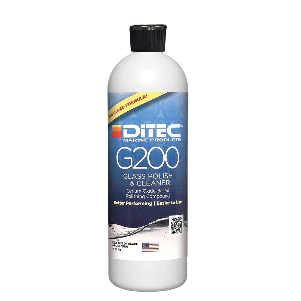 DiTEC G200 Glass Polishing Compound - 16oz [YC-J3PK-5F15] DiTEC Marine Products