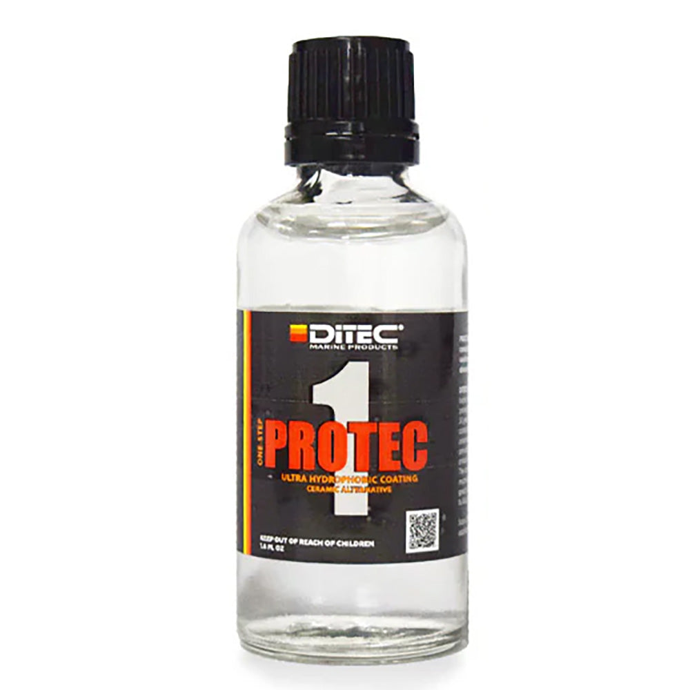 DiTEC PROTEC1 Ceramic Alternative/Paint Protectant - 50ml (1.6oz) [PG-PRTC-O5OM] DiTEC Marine Products
