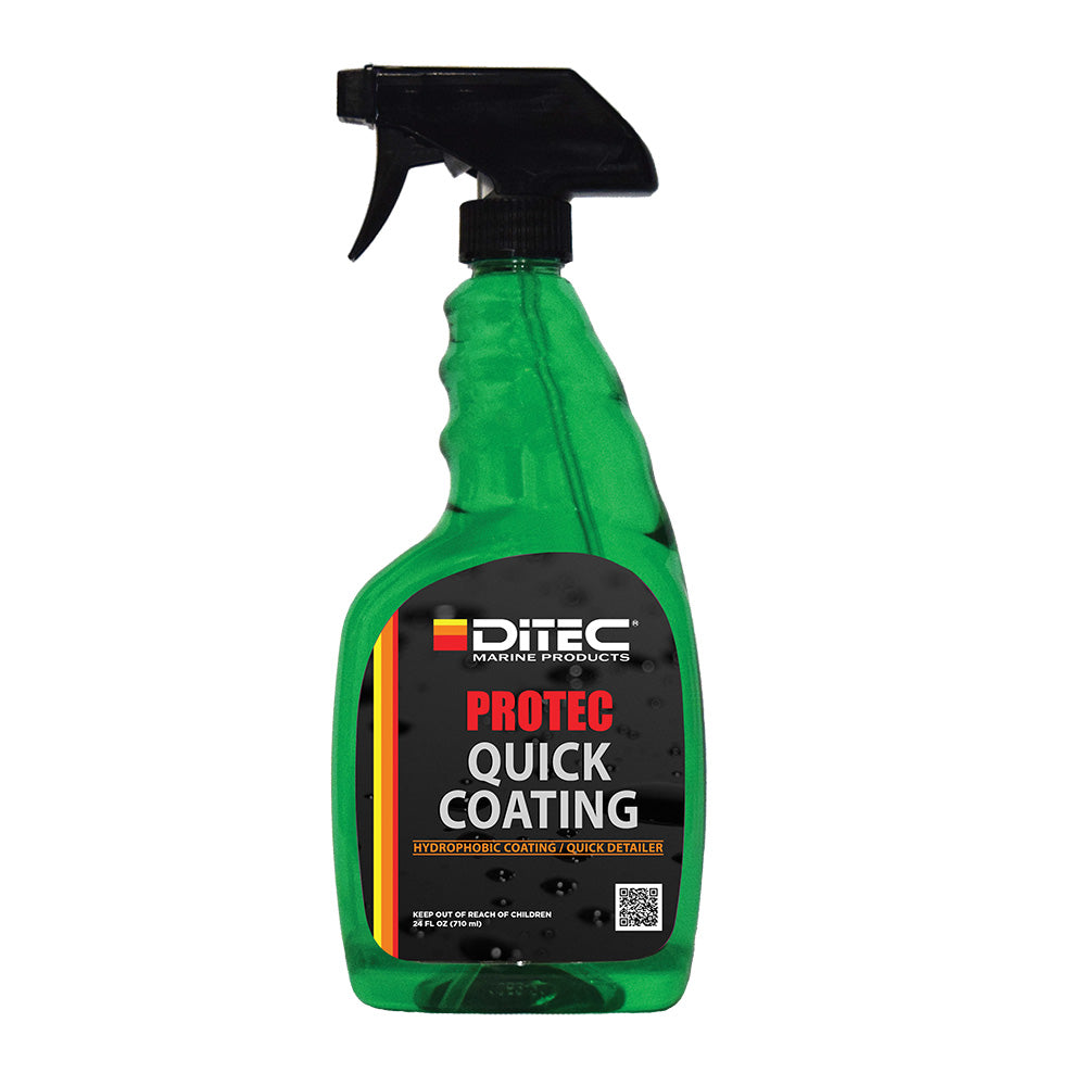 DiTEC PROTEC Quick Coating - 24oz [PG-PRTC-QCO2] DiTEC Marine Products