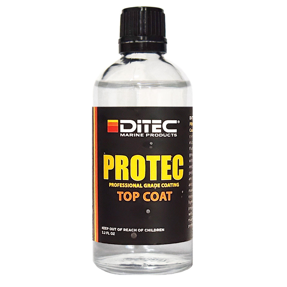 DiTEC PROTEC Top Coat - 100ml (3.2oz) [PG-PRTC-TPC1] DiTEC Marine Products