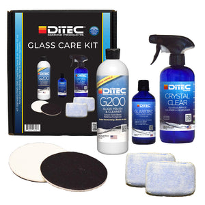 DiTEC Marine Glass Care Kit [22-KITS-GLAS] DiTEC Marine Products