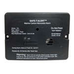 Safe-T-Alert 62 Series Carbon Monoxide Alarm - 24V Flush Mount - Black w/Relay [62-542-R-BL-24V] Safe-T-Alert