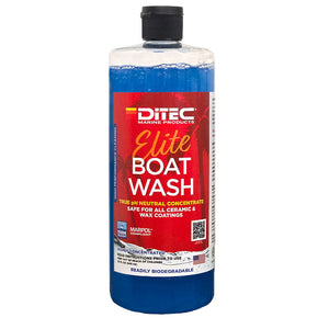 DiTEC Elite Boat Wash - 32oz [EC-BWSH-QRT2] DiTEC Marine Products