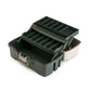 Plano Two-Tray Tackle Box - Green/Tan [P000404] Plano