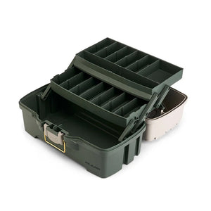 Plano Two-Tray Tackle Box - Green/Tan [P000404] Plano