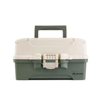 Plano Two-Tray Tackle Box - Green/Tan [P000404] Plano