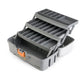 Plano Three-Tray Tackle Box - Light Grey/Dark Grey [P000406] Plano
