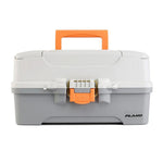 Plano Three-Tray Tackle Box - Light Grey/Dark Grey [P000406] Plano
