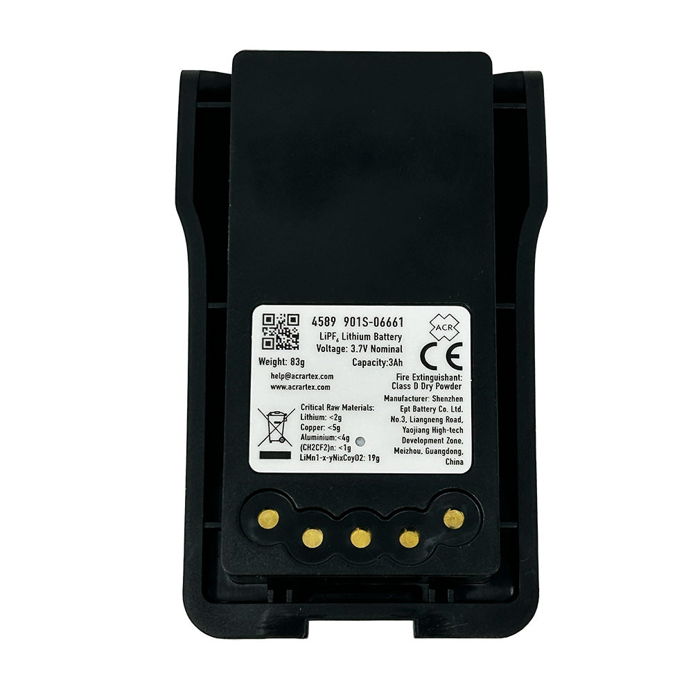 ACR RB16V Rechargeable Lithium-Ion Battery [4589] ACR Electronics