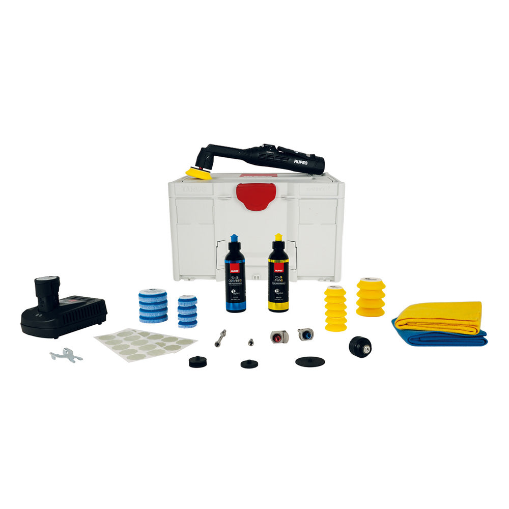 RUPES iBrid Nano II Polisher In Systainer Kit 120V 60Hz USA Plug [HR81MLII/US/LUX] RUPES