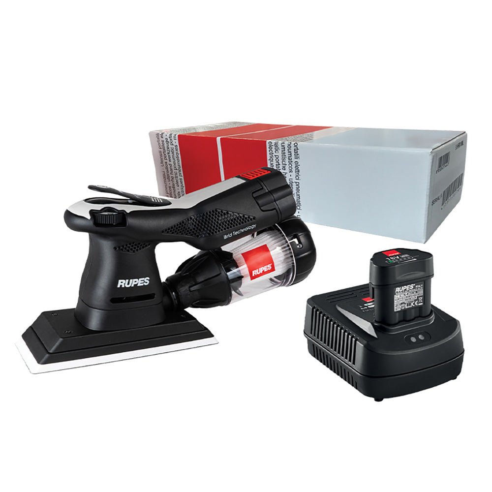 RUPES iBrid Orbital Mini Sander STB Kit [HSE73L/STB] RUPES