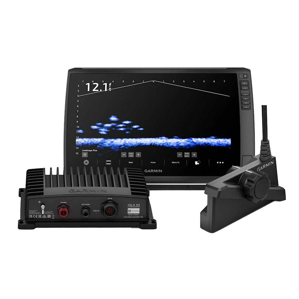 Garmin ECHOMAP Ultra 2 Ice House System w/ECHOMAP Ultra 2 166sv Chartplotter  LiveScope Plus System [010-03386-02] Garmin