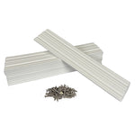 Caliber Marine Slides 3"x15" White *10-Pack [23011] Caliber