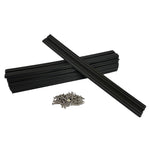 Caliber Marine Slides 1.5"x15" Black *10-Pack [23030] Caliber