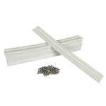 Caliber Marine Slides 1.5"x15" White *10-Pack [23031] Caliber