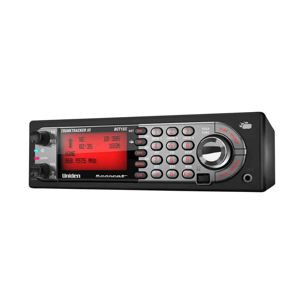 Uniden BCT15X Analog Trunking Base/Mobile Scanner [BCT15X] Uniden