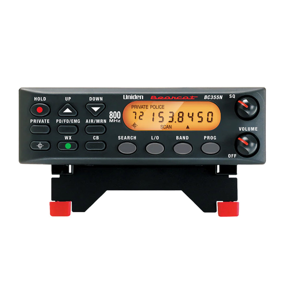 Uniden BC355N Compact Analog Base/Mobile Scanner [BC355N] Uniden