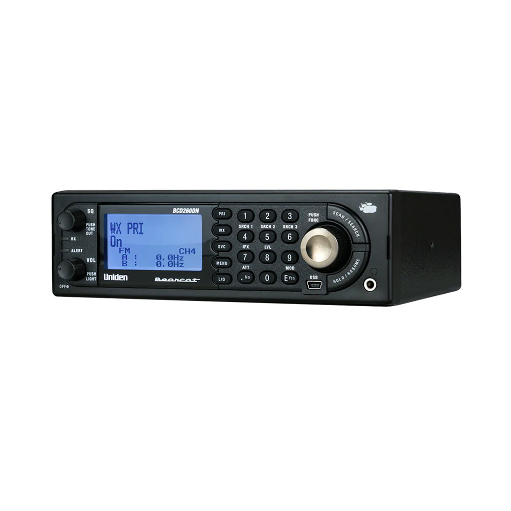 Uniden BCD260DN Feature-Packed Digital Base/Mobile Scanner [BCD260DN] Uniden