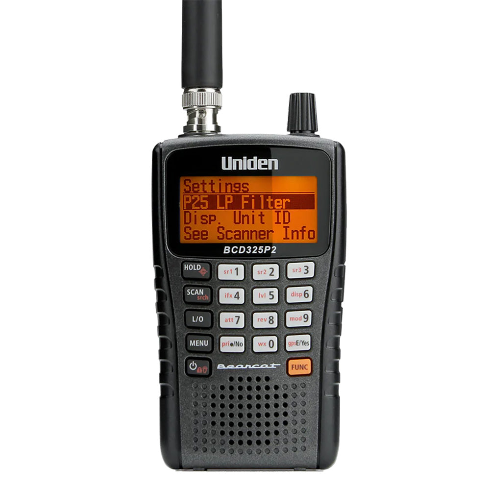 Uniden BCD325P2 Compact Digital Handheld Scanner [BCD325P2] Uniden