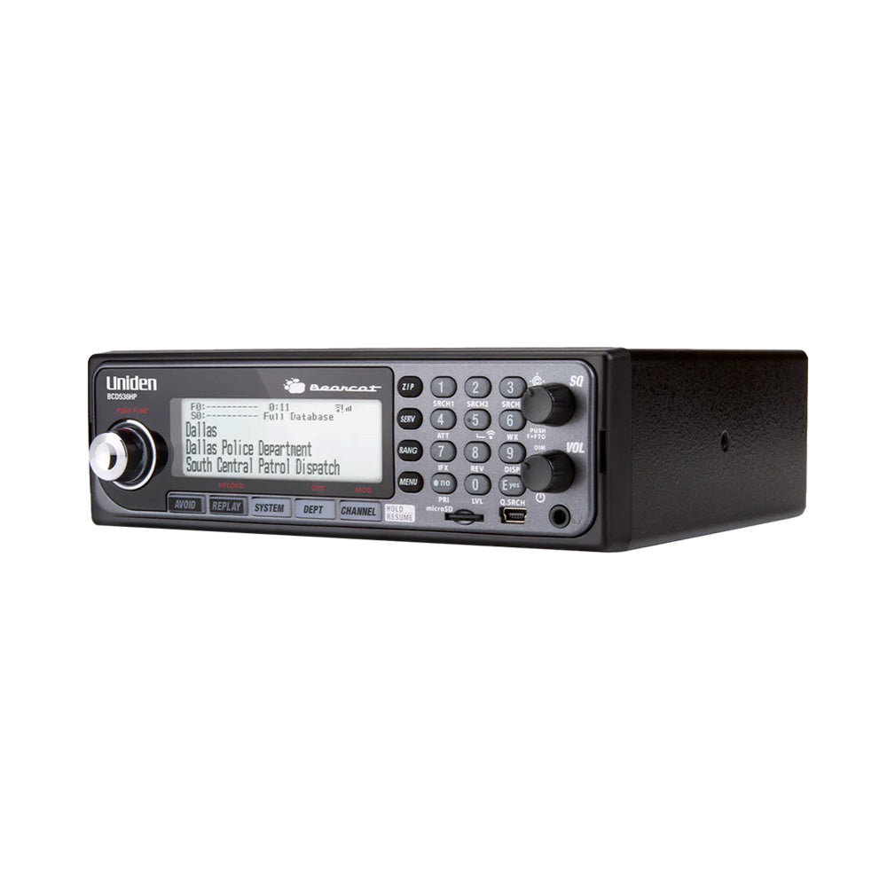 Uniden BCD536HP Easy-To-Use Digital Base/Mobile Scanner [BCD536HP] Uniden