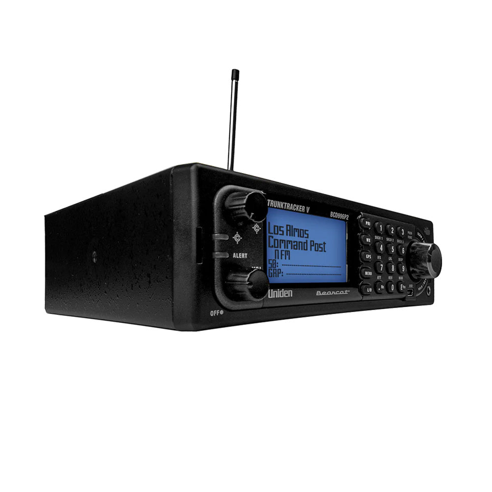 Uniden BCD996P2 Powerful Digital Base/Mobile Scanner [BCD996P2] Uniden