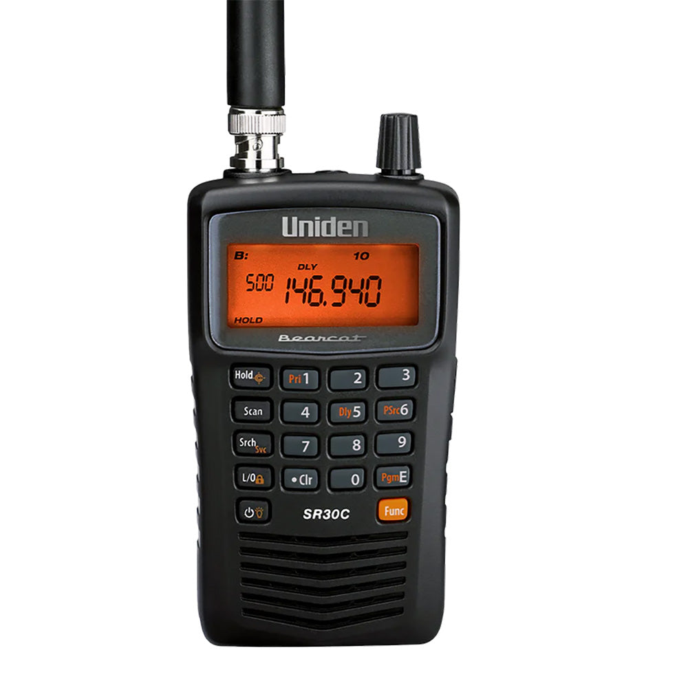 Uniden Bearcat SR30C Versatile Analog Handheld Scanner [SR30C] Uniden
