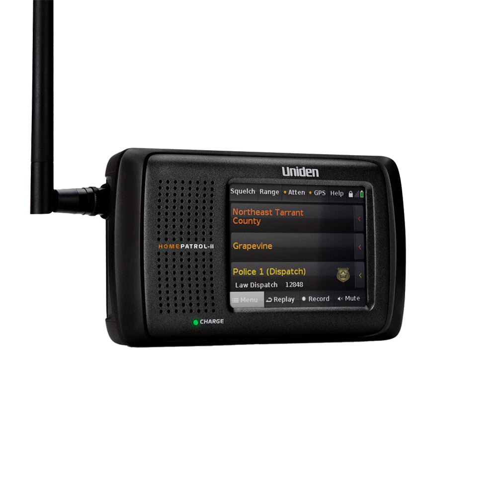 Uniden HomePatrol-2 Touchscreen Digital Scanner [HOMEPATROL-2] Uniden