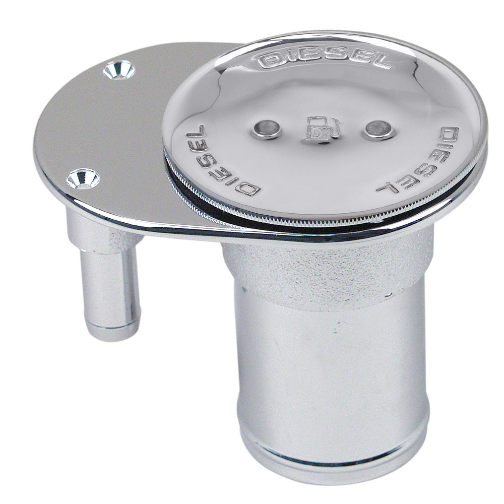 Perko Combination Gas Fill  Tank Vent f/2" Hose - Diesel [0577D00CHR] Perko