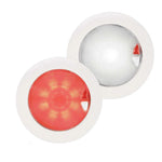 Hella Marine EuroLED150 Red/White Touch Switch - White Bezel [980630001] Hella Marine