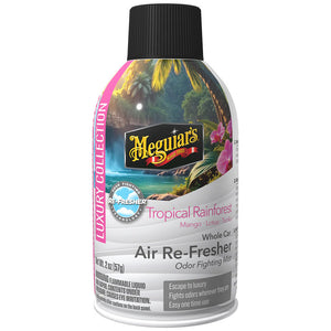 Meguiar's Tropical Rainforest Whole Car Air Re-Fresher Aerosol - 2oz [G262602] Meguiar's