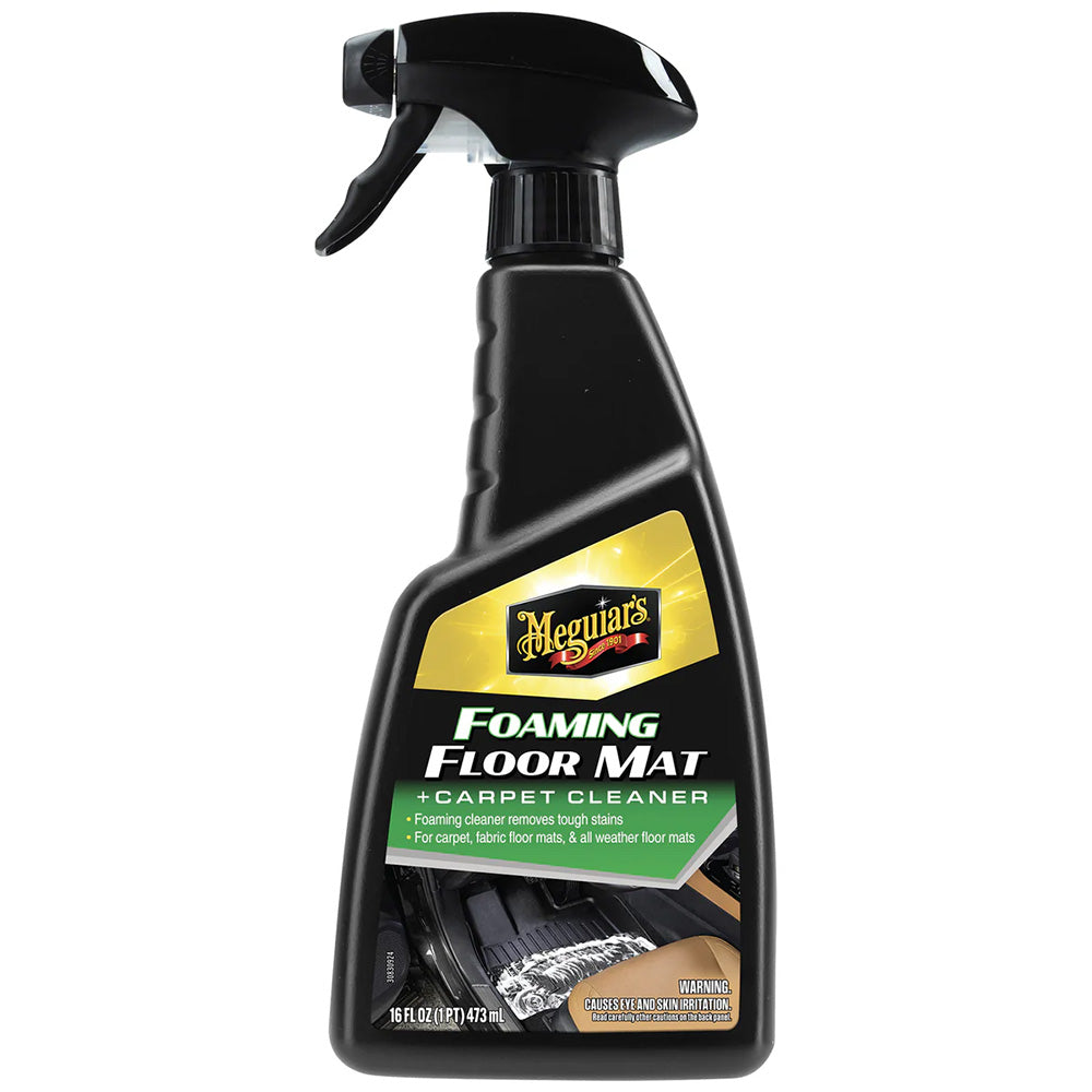 Meguiar's Foaming Floor Mat + Carpet Cleaner - 16oz [G262816] Meguiar's