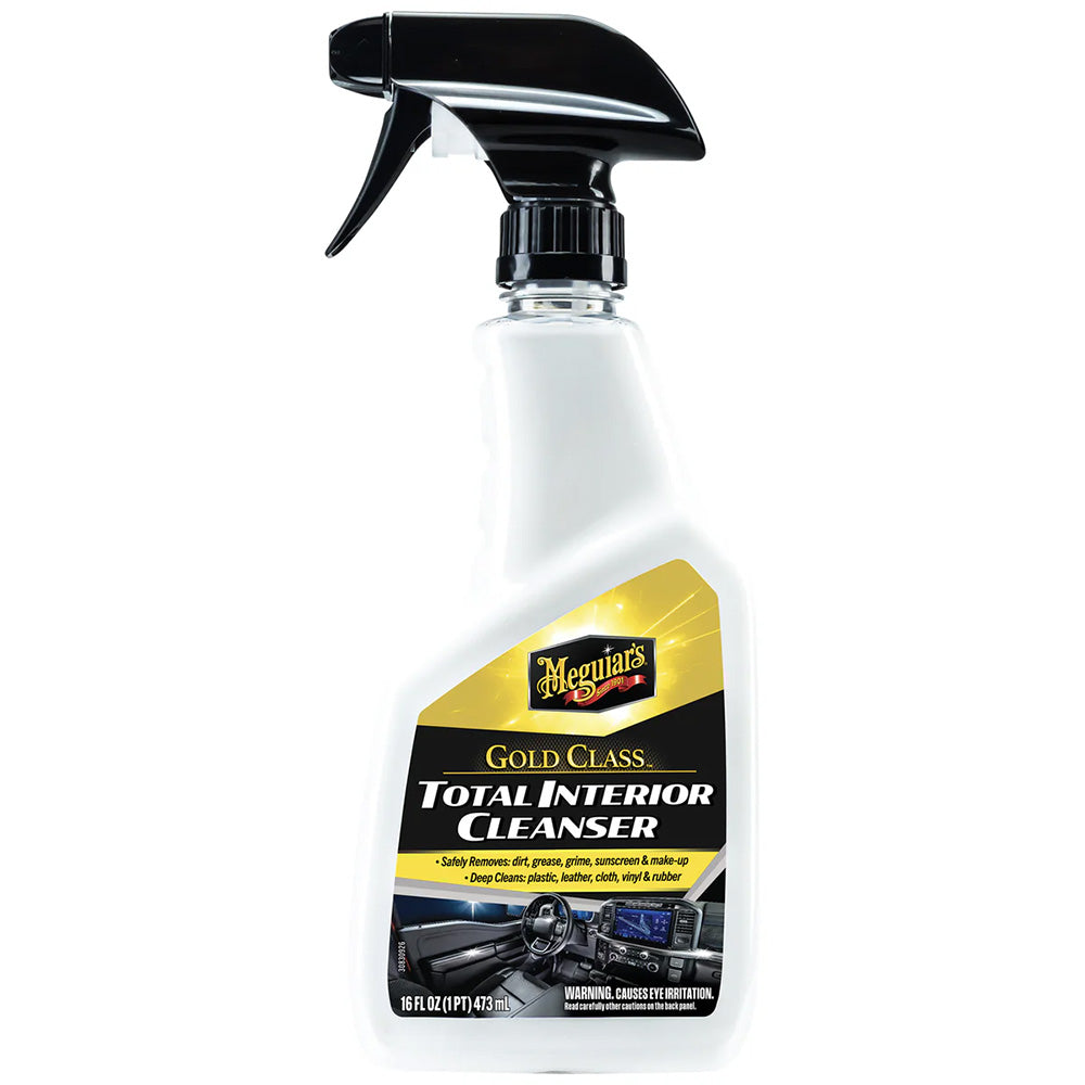 Meguiar's Gold Class Total Interior Cleanser - 16oz [G262316] Meguiar's