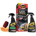 Meguiar's Quik Solutions All-Weather Floor Mat Kit [G55267] Meguiar's