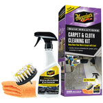 Meguiar's Quik Solutions Carpet  Cloth Cleaning Kit [G55268] Meguiar's