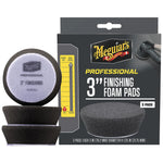Meguiar's Professional 3" Finishing Foam Pads *3-Pack [M3FFP3] Meguiar's