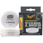 Meguiar's Professional 3" Ultra Universal Microfiber Pads *3-Pack [M3MFP3] Meguiar's