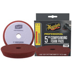 Meguiar's Professional 5" Compounding Foam Pads *2-Pack [M5CFP2] Meguiar's