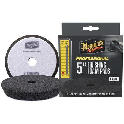 Meguiar's Professional 5" Finishing Foam Pads *2-Pack [M5FFP2] Meguiar's