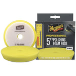Meguiar's Professional 5" Polishing Foam Pads *2-Pack [M5PFP2] Meguiar's