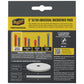 Meguiar's Professional 5" Ultra Universal Microfiber Pads *2-Pack [M5MFP2] Meguiar's