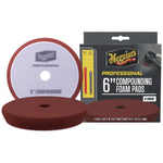 Meguiar's Professional 6" Compounding Foam Pads *2-Pack [M6CFP2] Meguiar's