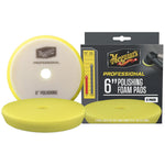 Meguiar's Professional 6" Polishing Foam Pads *2-Pack [M6PFP2] Meguiar's