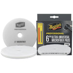 Meguiar's Professional 6" Ultra Universal Microfiber Pads *2-Pack [M6MFP2] Meguiar's