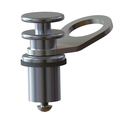 TACO Aluminum Quick-Release Fender Lock f/Pontoon Boats [F18-0186VEL-1] TACO Marine